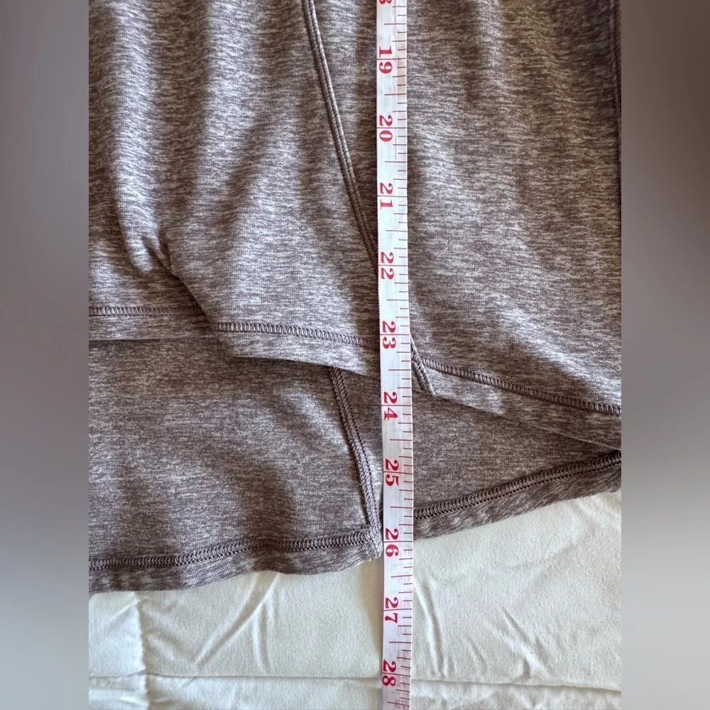 Lululemon Womens Ready to Rulu Hoodie Pullover Medium Heathered Mulberry EUC - Picture 7 of 13